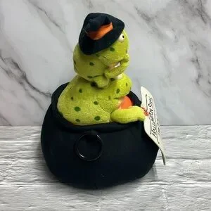 Toad Stew Hallmark | Holiday | Hallmark Tremblin Toads Stew Caldron Halloween ...